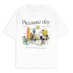 Load image into Gallery viewer, PLEASURE DAY - OVERSIZED WHITE
