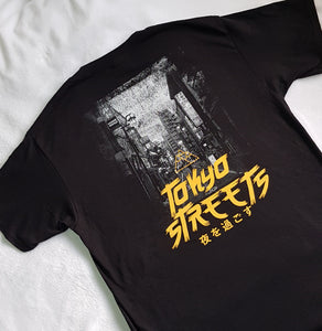 "Tokyo Streets" Shirt (Black)