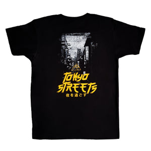 "Tokyo Streets" Shirt (Black)